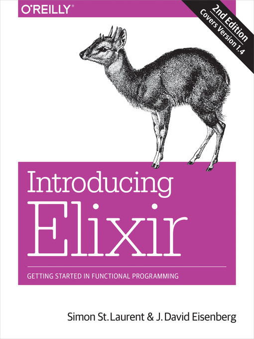 Title details for Introducing Elixir by Simon St. Laurent - Wait list